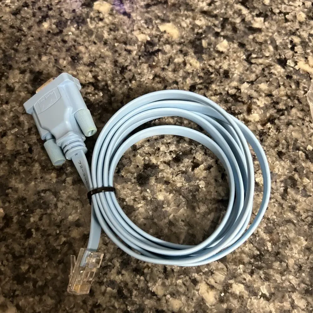 Console Cable RJ45 to DB9 CabConsole 72-3383-01 for Cisco Switch Router